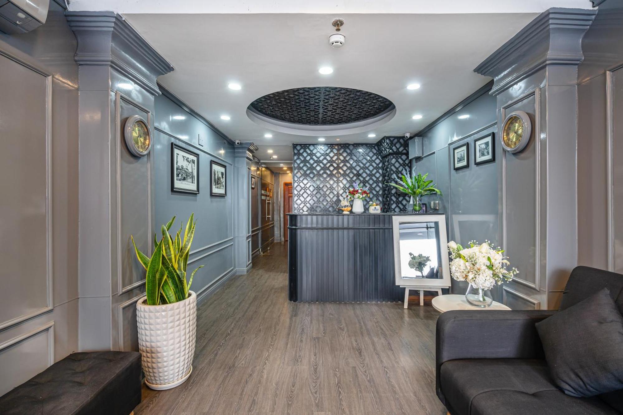 The Dilly Hotel - Truong Dinh Ho Chi Minh Zewnętrze zdjęcie