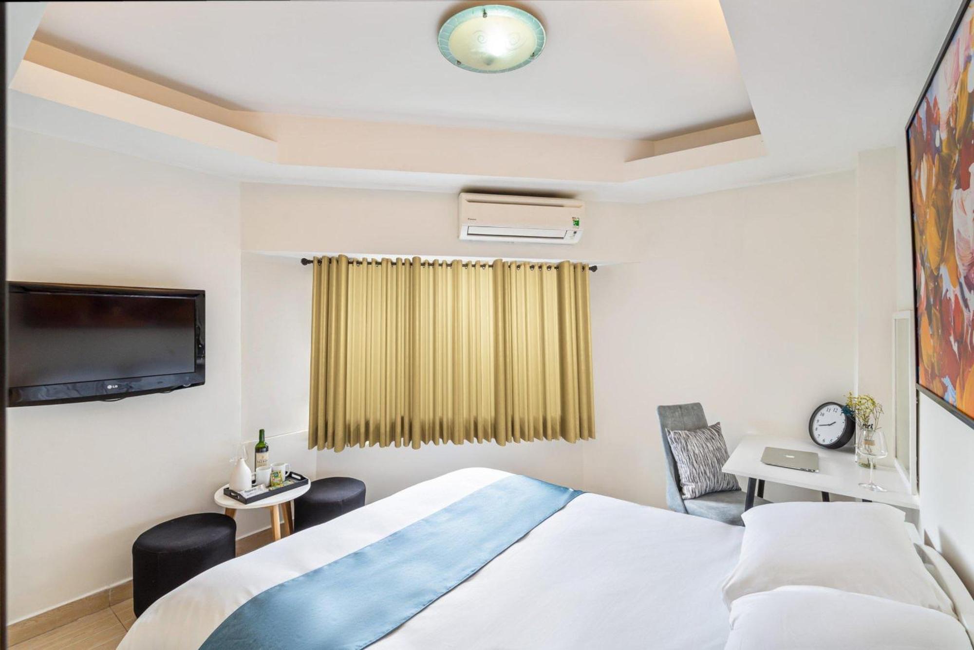 The Dilly Hotel - Truong Dinh Ho Chi Minh Zewnętrze zdjęcie
